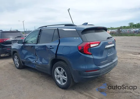 2024 GMC Terrain Fwd Sle from USA, damaged, VIN 3GKALMEGXRL389145